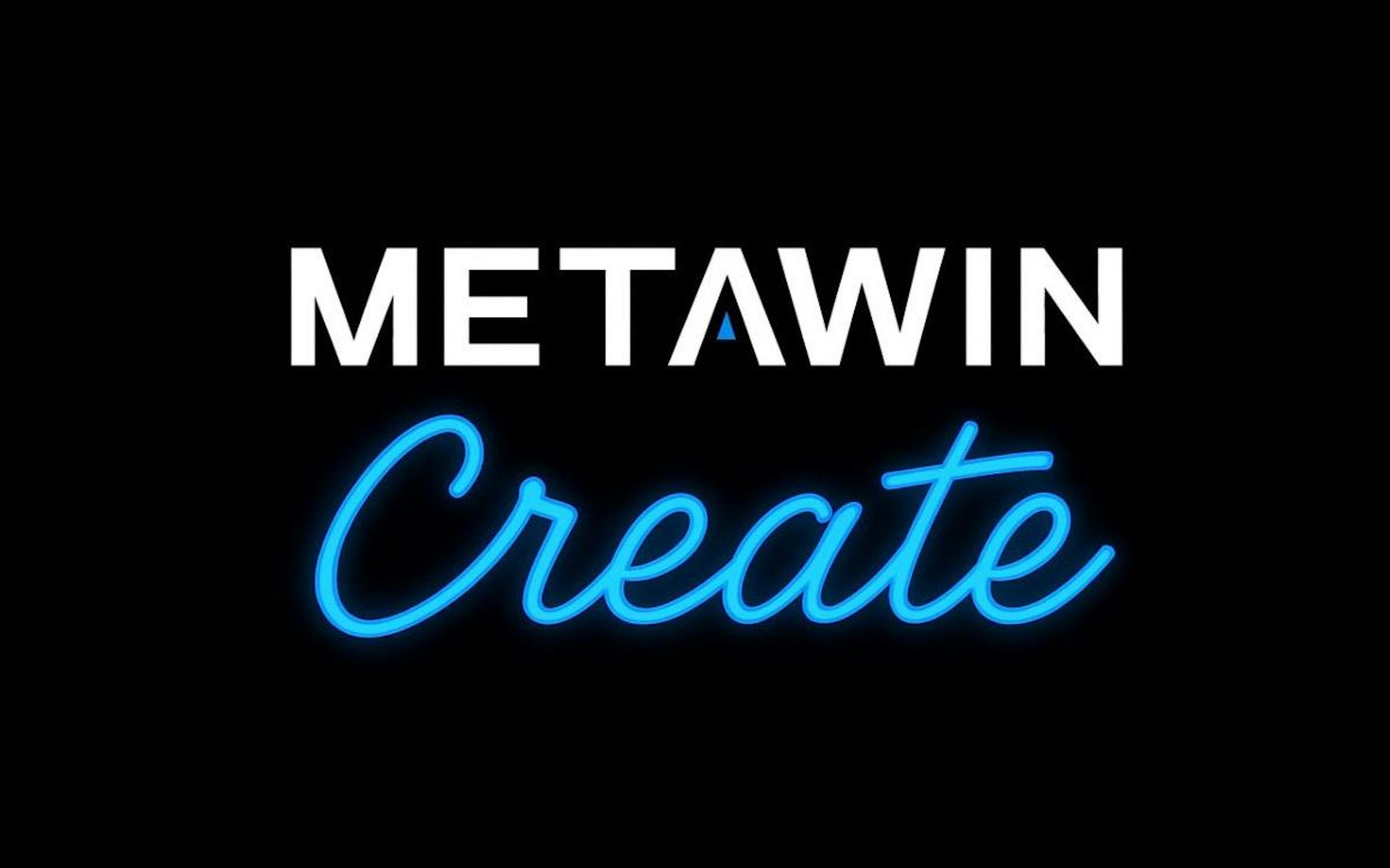 MetaWin Announces “MetaWin Create” - Free AI Tools For All MetaWinners NFT Holders