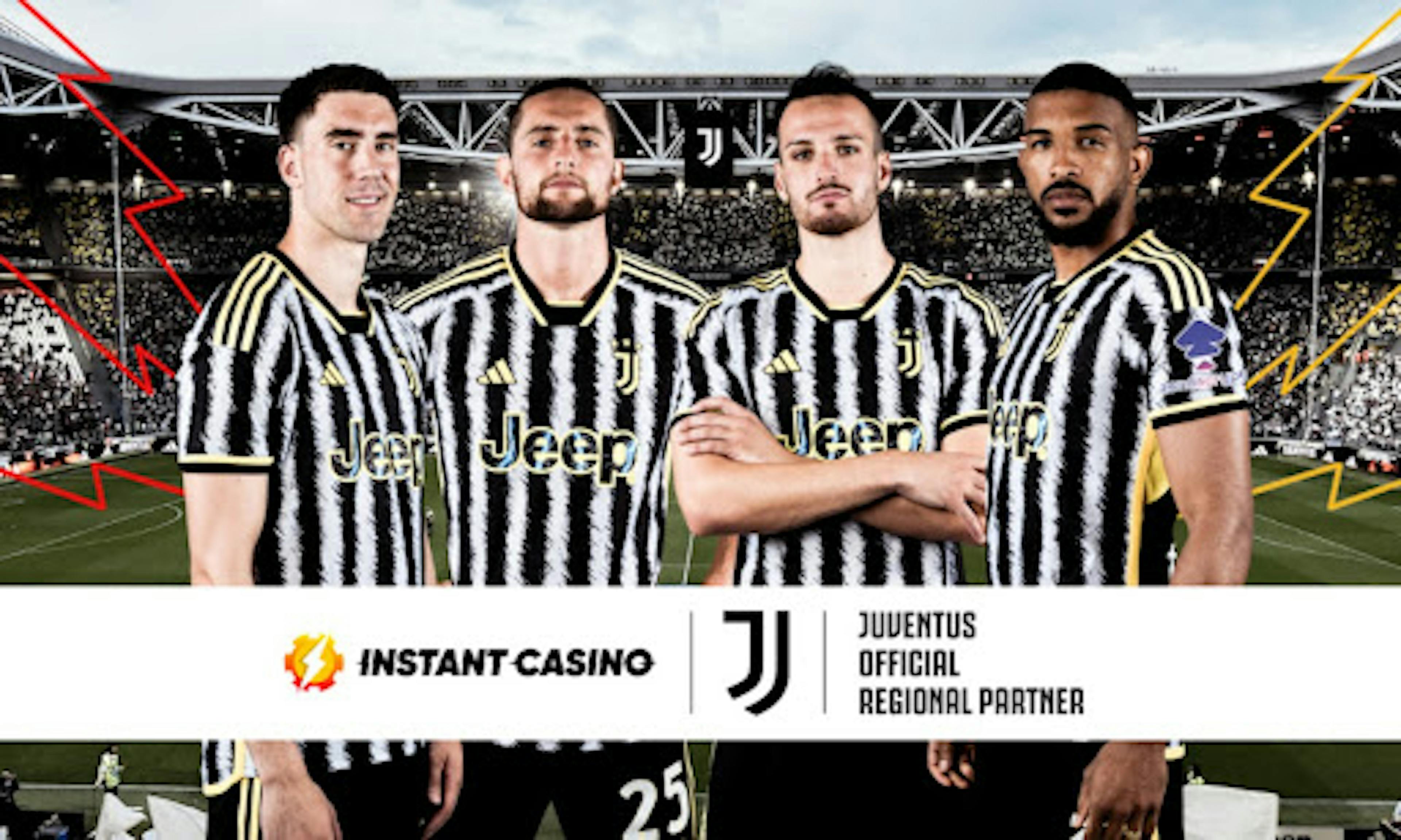 /new-online-casino-site-instant-casino-partners-with-italian-serie-a-team-juventus-fc feature image