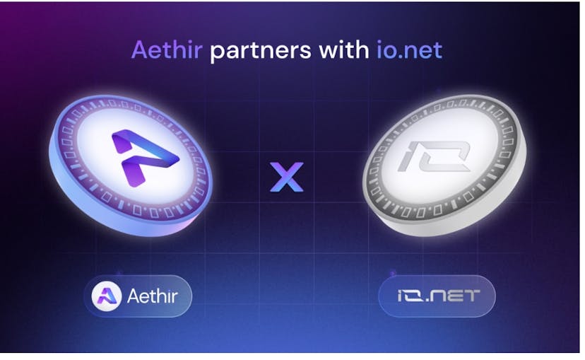 /ionet-and-aethir-announce-strategic-collaboration-and-airdrop-swap feature image