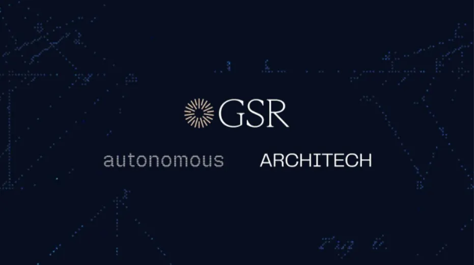 featured image - GSR Acquires Autonomous and Architech to Launch Integrated Capital Markets And Treasury Platform