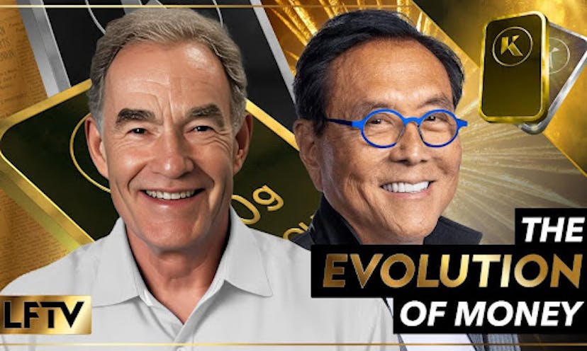 /kiyosaki-sits-down-with-kinesis-to-discuss-the-evolution-of-money feature image
