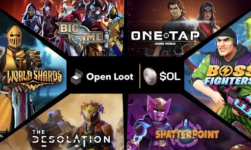 Web3 Gaming Trailblazer Big Time Studios Announces $OL Token For The OpenLoot Gaming Platform