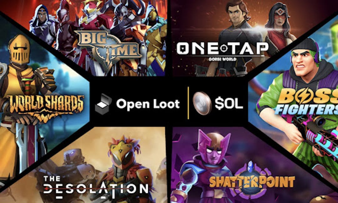 featured image - Web3 Gaming Trailblazer Big Time Studios Announces $OL Token For The OpenLoot Gaming Platform