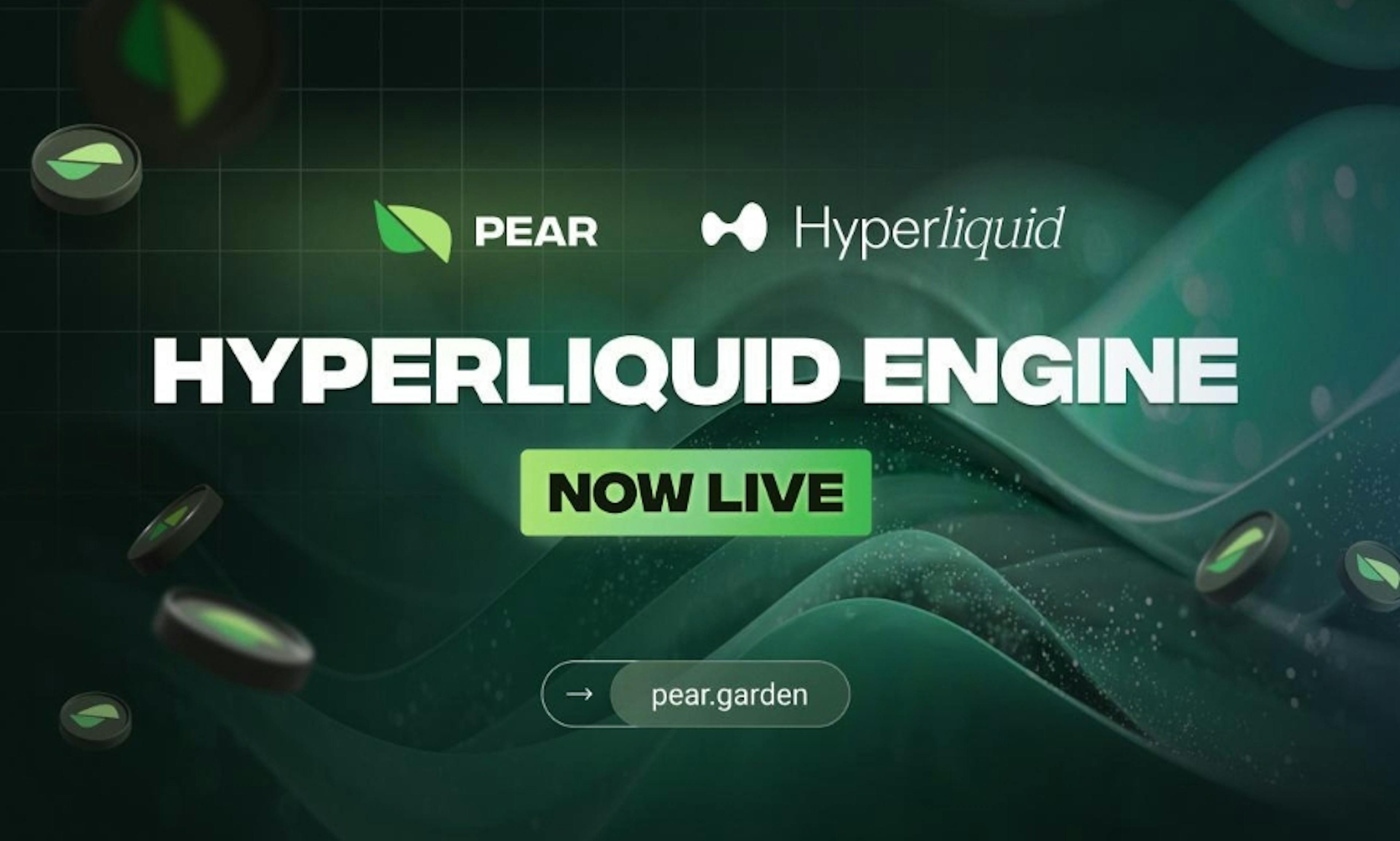 /pear-protocol-goes-live-with-hyperliquid-integration-and-announces-$41m-strategic-round feature image
