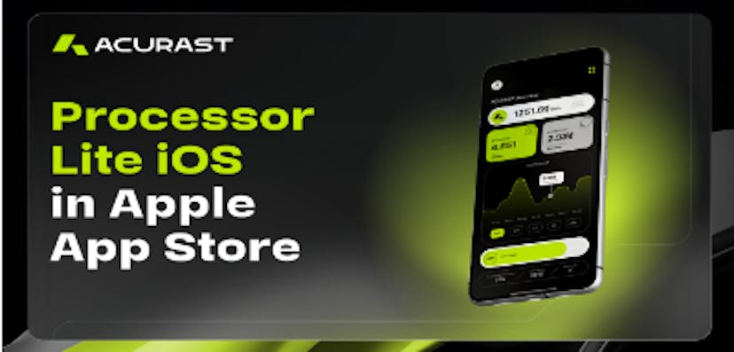 featured image - Acurast presenta el procesador Lite para iOS: permite a los usuarios de iPhone unirse a la rebelión de la nube DePIN
