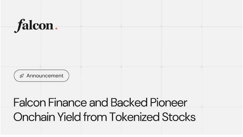 /falcon-finance-and-backed-pioneer-onchain-yield-from-tokenized-stocks feature image