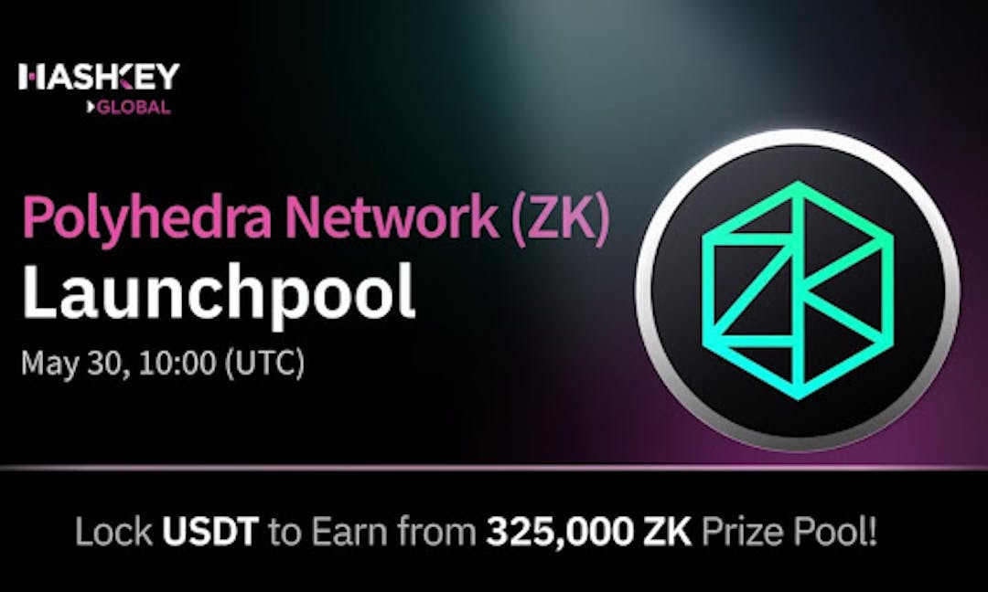 featured image - HashKey Global Launchpool, The First Regulated Platform For Pledge To Earn New Tokens Is Live