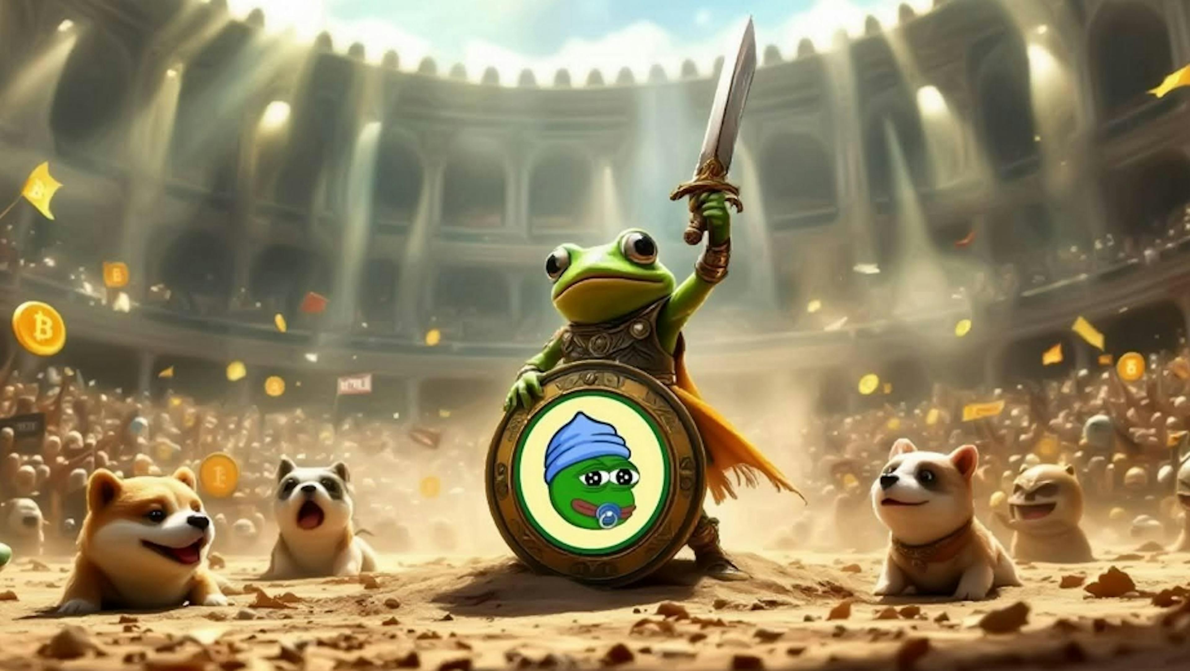ETH-Based Little Pepe Raises $26M In Presale