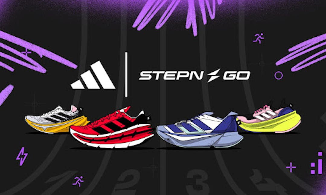 featured image - STEPN GO And Adidas Expand Their Partnership With Genesis NFT Sneaker Collection