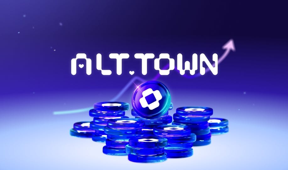 featured image - Alt.town Introduces $TOWN Token Utility Across Platform Services And Launches ValueFi Deposit Event