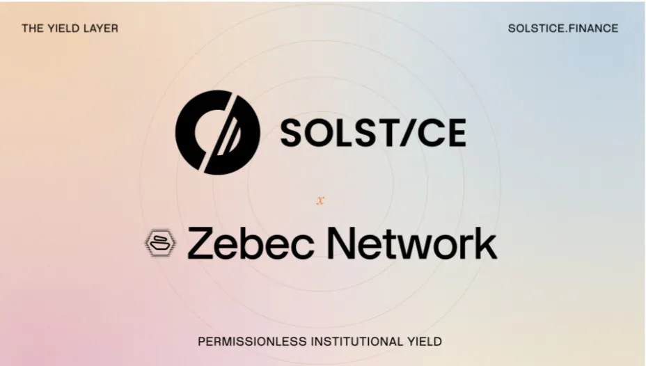 Zebec Introduces “Earn on Pay” Capability With Solstice’s USX