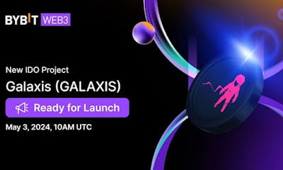 /galaxis-announces-$1000000-creator-and-community-member-grants-and-bybit-ido feature image
