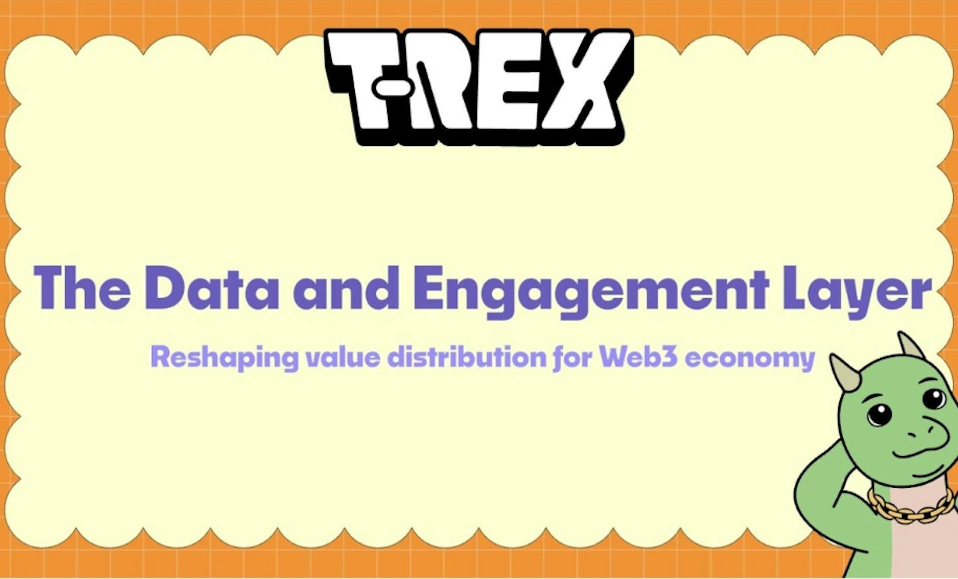 featured image - T-REX Launches Intelligence Layer To Fix Web3’s Value Distribution Problem