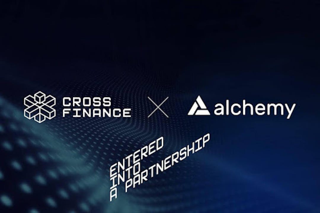 featured image - Alchemy se asocia con Cross Finance para impulsar el desarrollo de aplicaciones descentralizadas