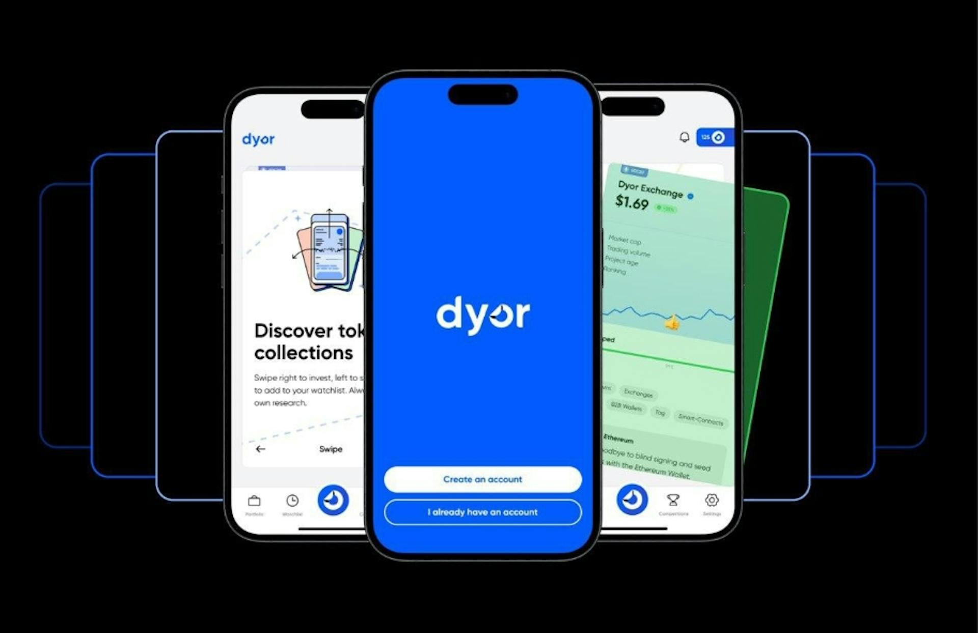 featured image - Dyor App Launches New Token Collection Feature