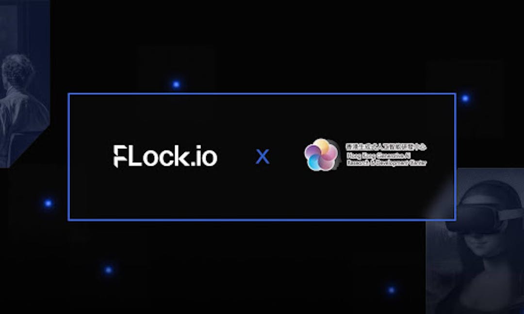 featured image - HKGAI y FLock.io se asocian para avanzar en la IA descentralizada para la eficiencia del gobierno