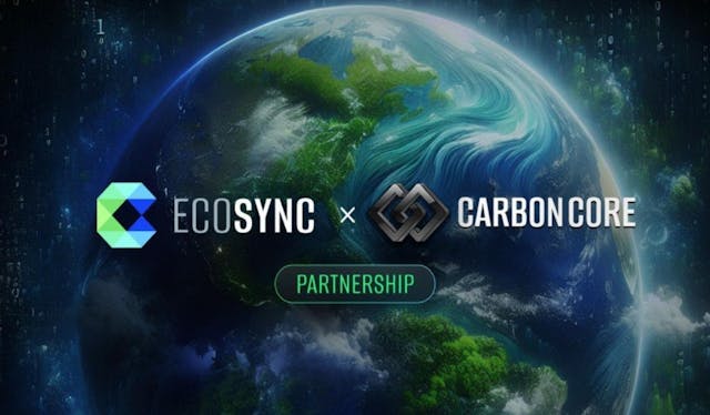 /ecosync-and-carboncore-launch-full-stages-refi-infrastructure-linking-carbon-credits-with-web3 feature image