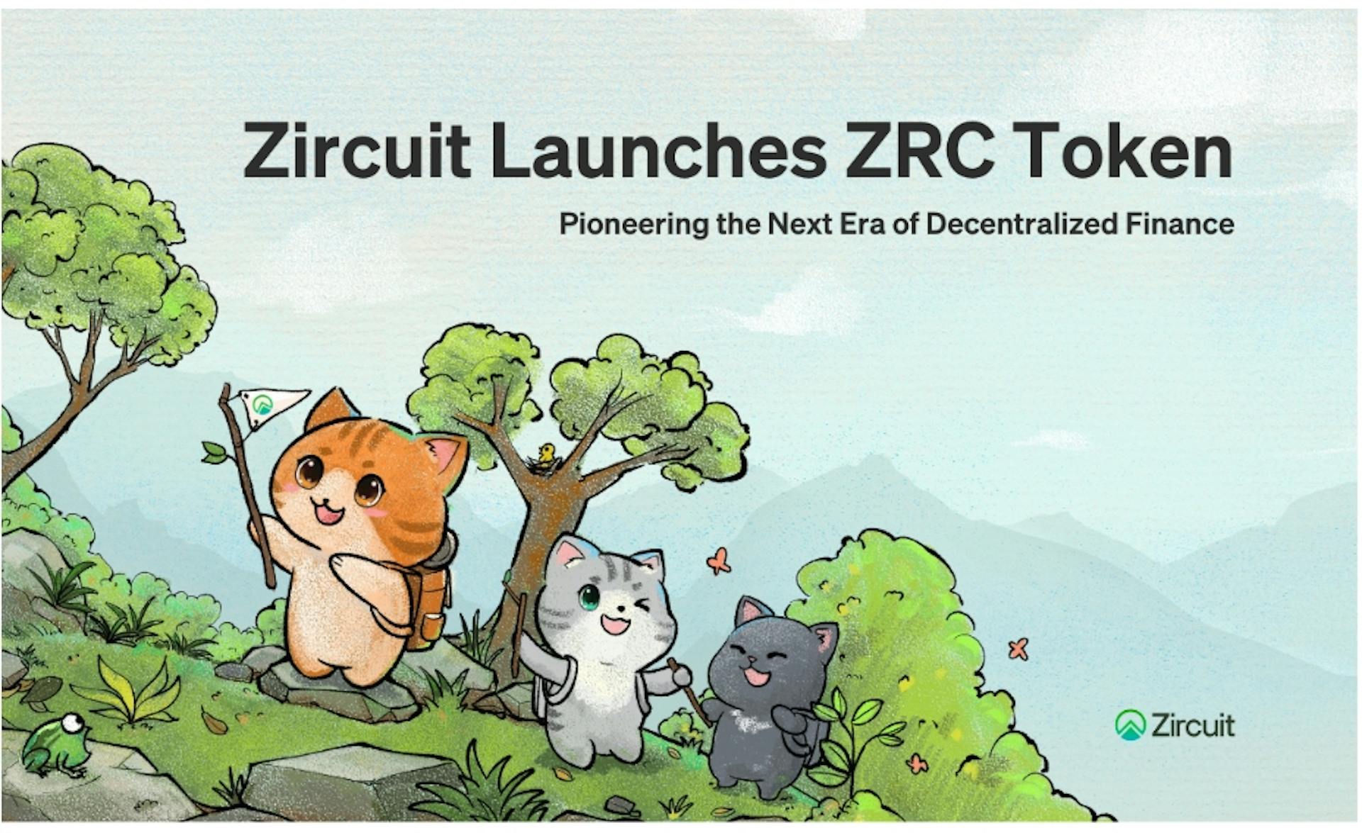 featured image - Zircuit Launches ZRC Token: Pioneering The Next Era Of Decentralized Finance