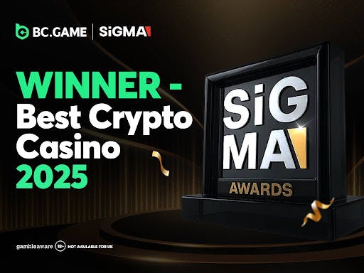 featured image - BC.GAME Named Best Crypto Casino at SiGMA Central Europe Awards 2025