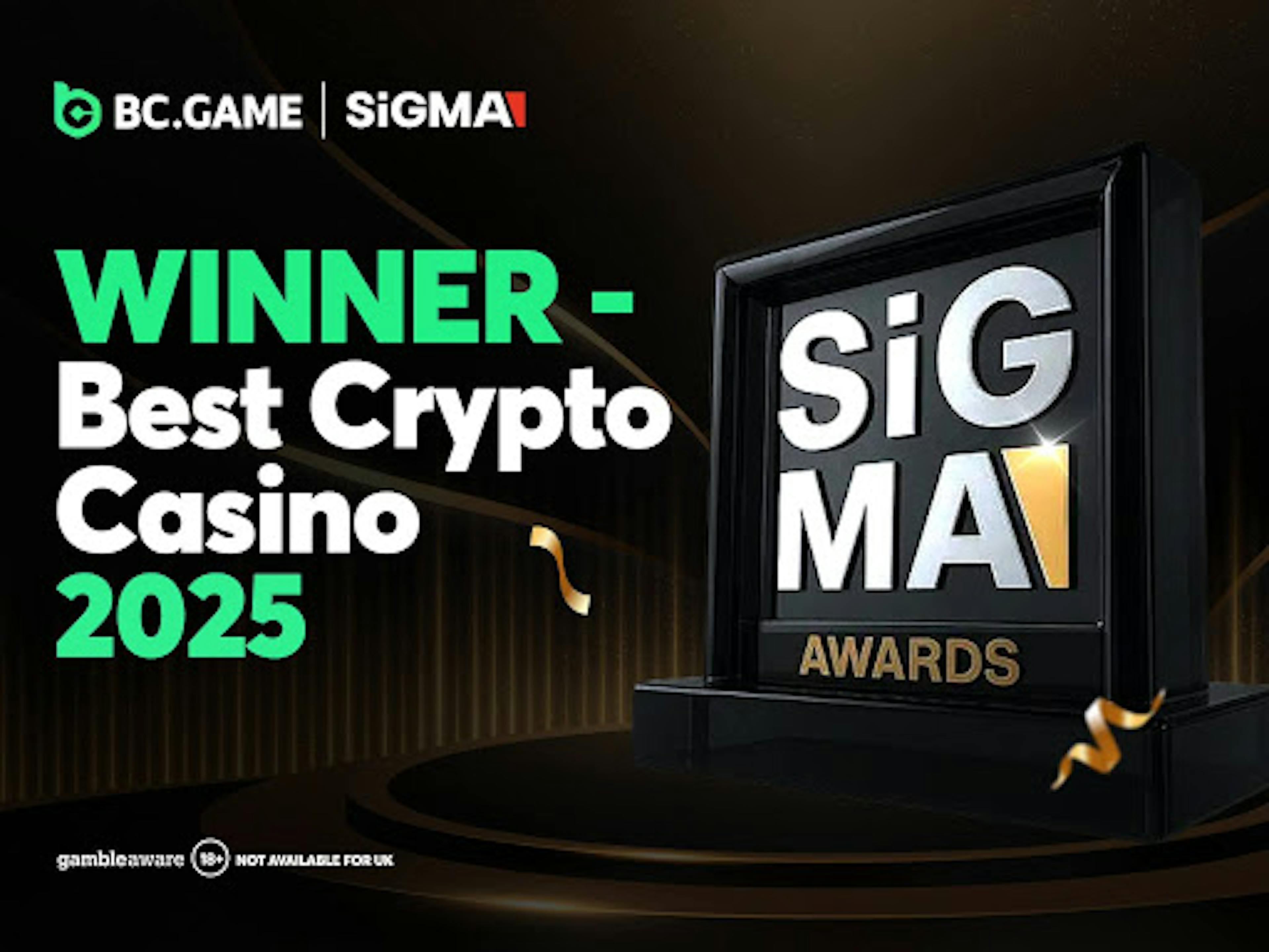 BC.GAME Named Best Crypto Casino at SiGMA Central Europe Awards 2025