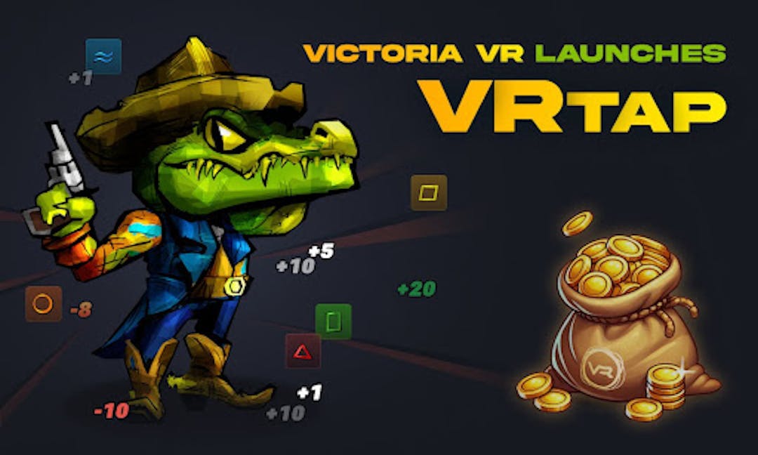 featured image - Victoria VR Unveils Strategic PvP Game On Telegram