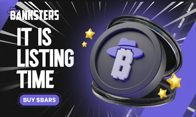 /banksters-token-set-to-launch-on-leading-crypto-exchanges-does-it-have-the-best-tokenomics feature image
