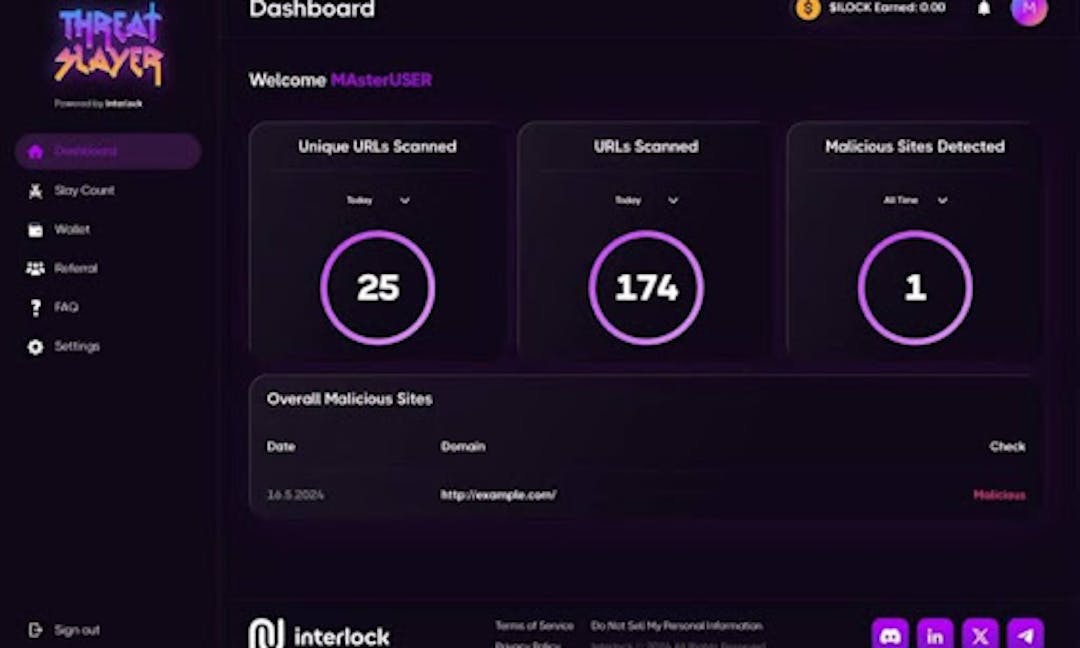featured image - Interlock Launches Web3 Security Extension And Incentivized Crowdsourced Internet Security Community