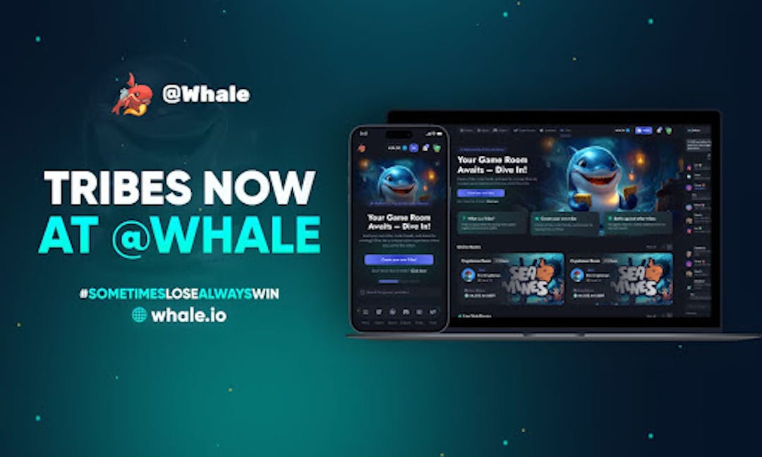 featured image - Whale Casino Unveils Transformative Multiplayer Game, "Tribes"