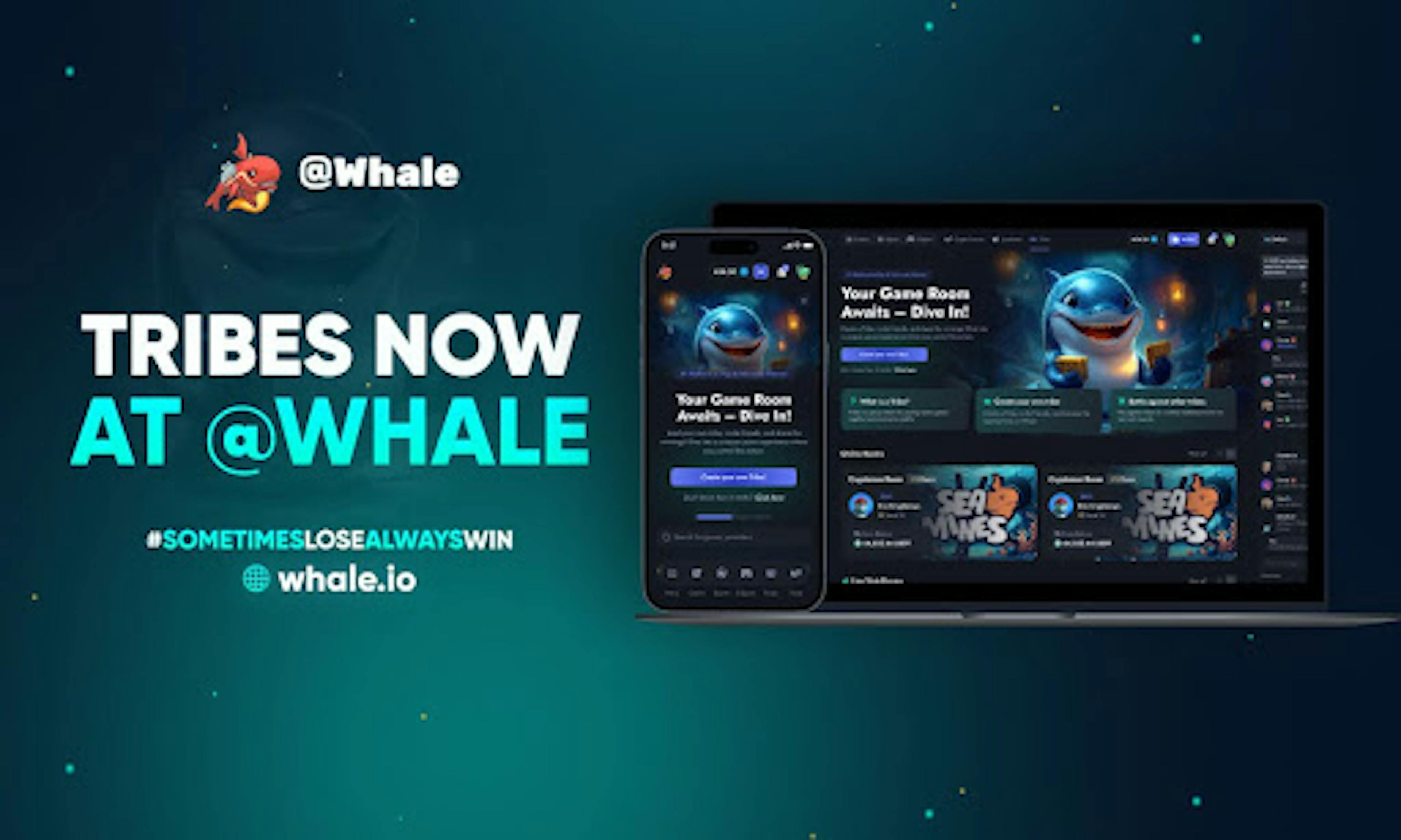 Whale Casino Unveils Transformative Multiplayer Game, "Tribes"