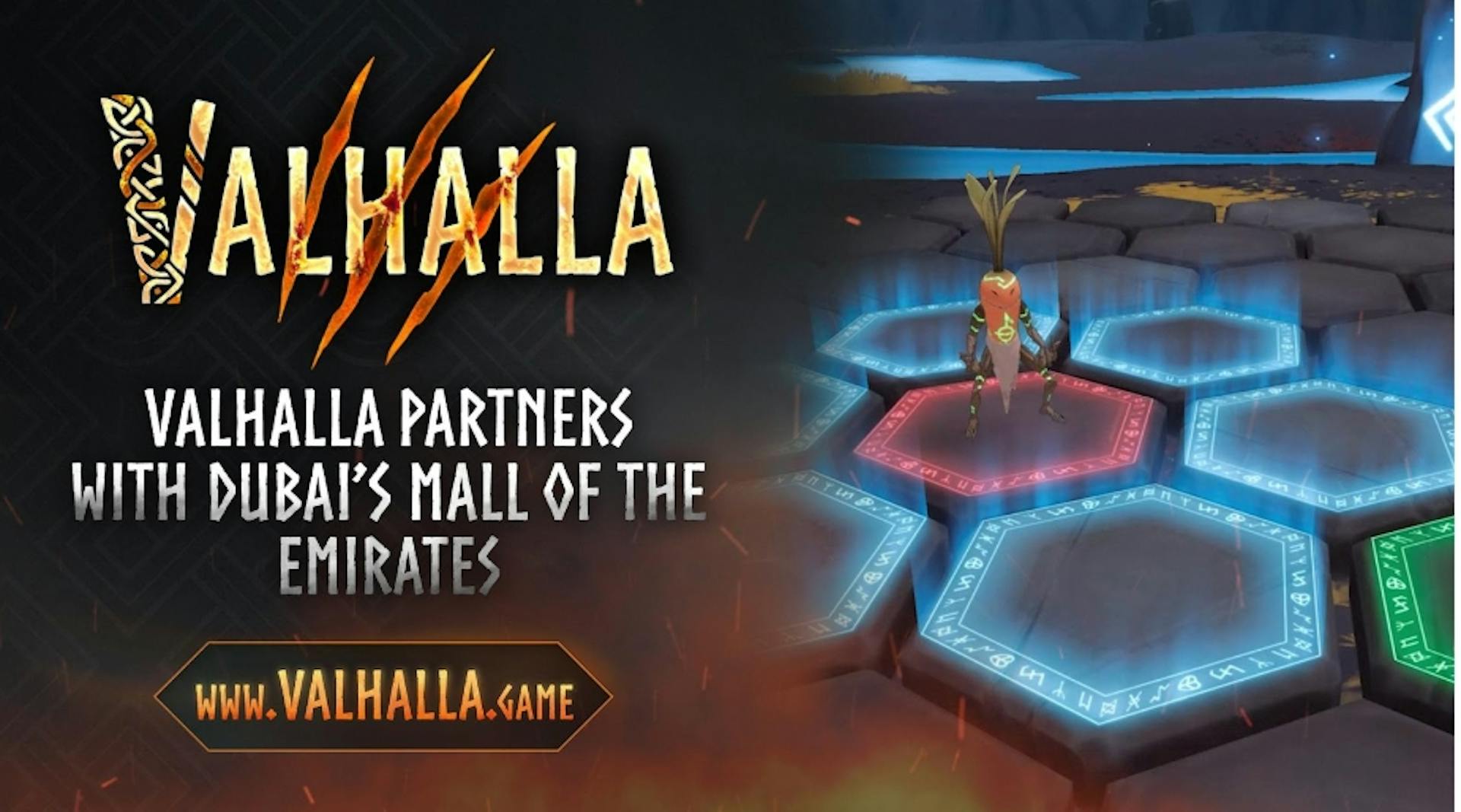 featured image - Floki’s Valhalla Partners With Dubai’s Mall Of The Emirates For Landmark Campaign