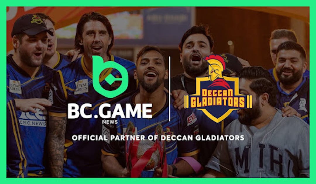 featured image - BC.GAME News Backs Deccan Gladiators As Title Sponsor In 2025 Abu Dhabi T10 League