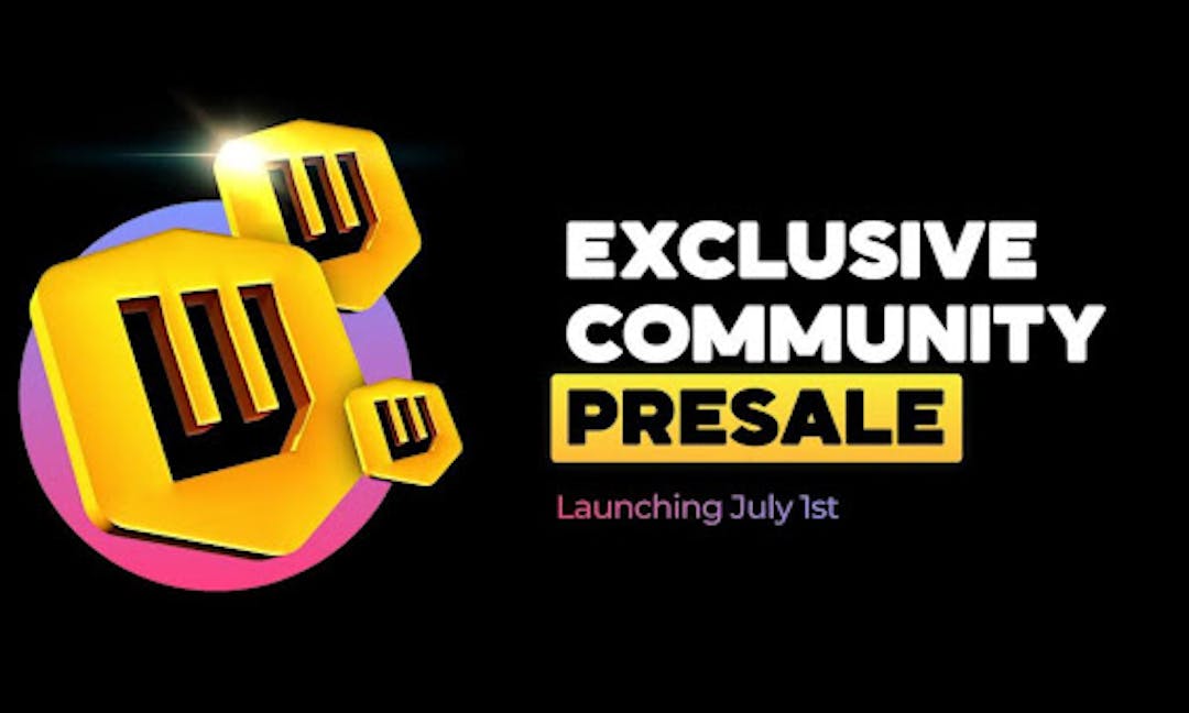 featured image - W3GG To Launch Exclusive Private Token Sale For Community Members On July 1st