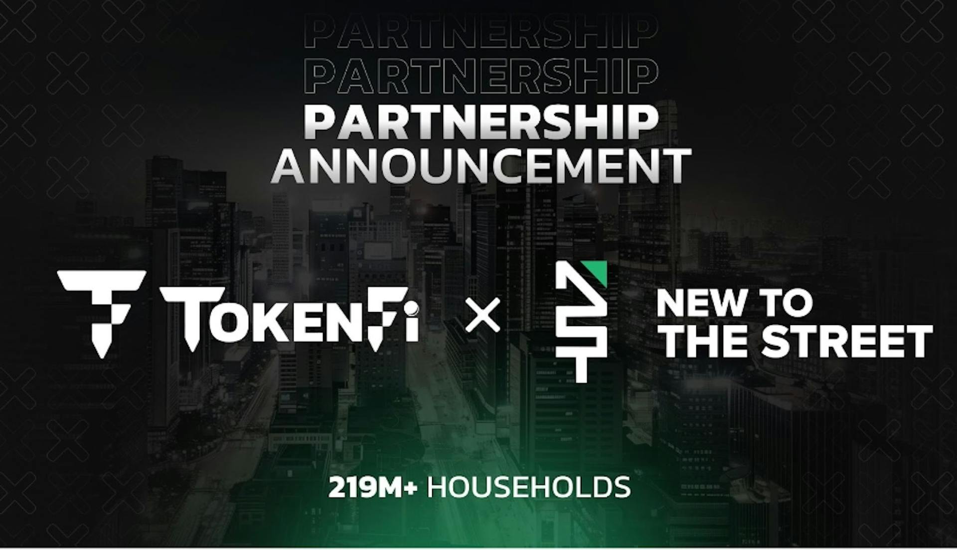 featured image - TokenFi and New to The Street Announce National Media Partnership to Reach 219M+ Households