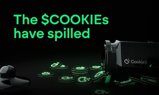 featured image - $COOKIE, The Cookie3 MarketingFi Ecosystem Token, To Launch On ChainGPT Pad And Polkastarter