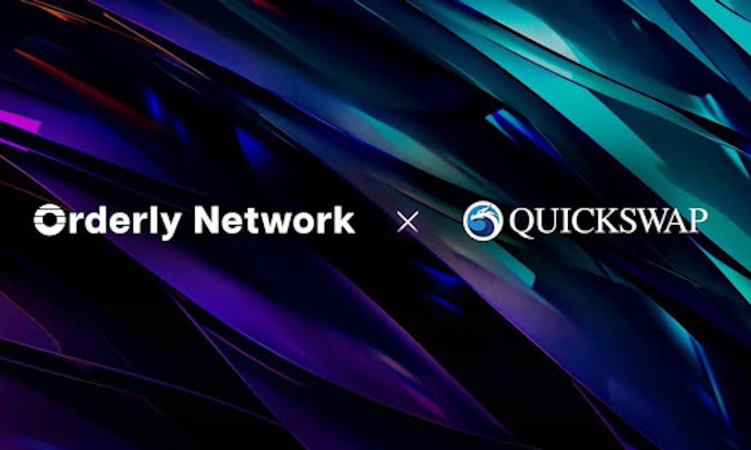 featured image - Orderly Network Expands To Polygon PoS, Bringing Advanced Perpetuals Trading To Quickswap