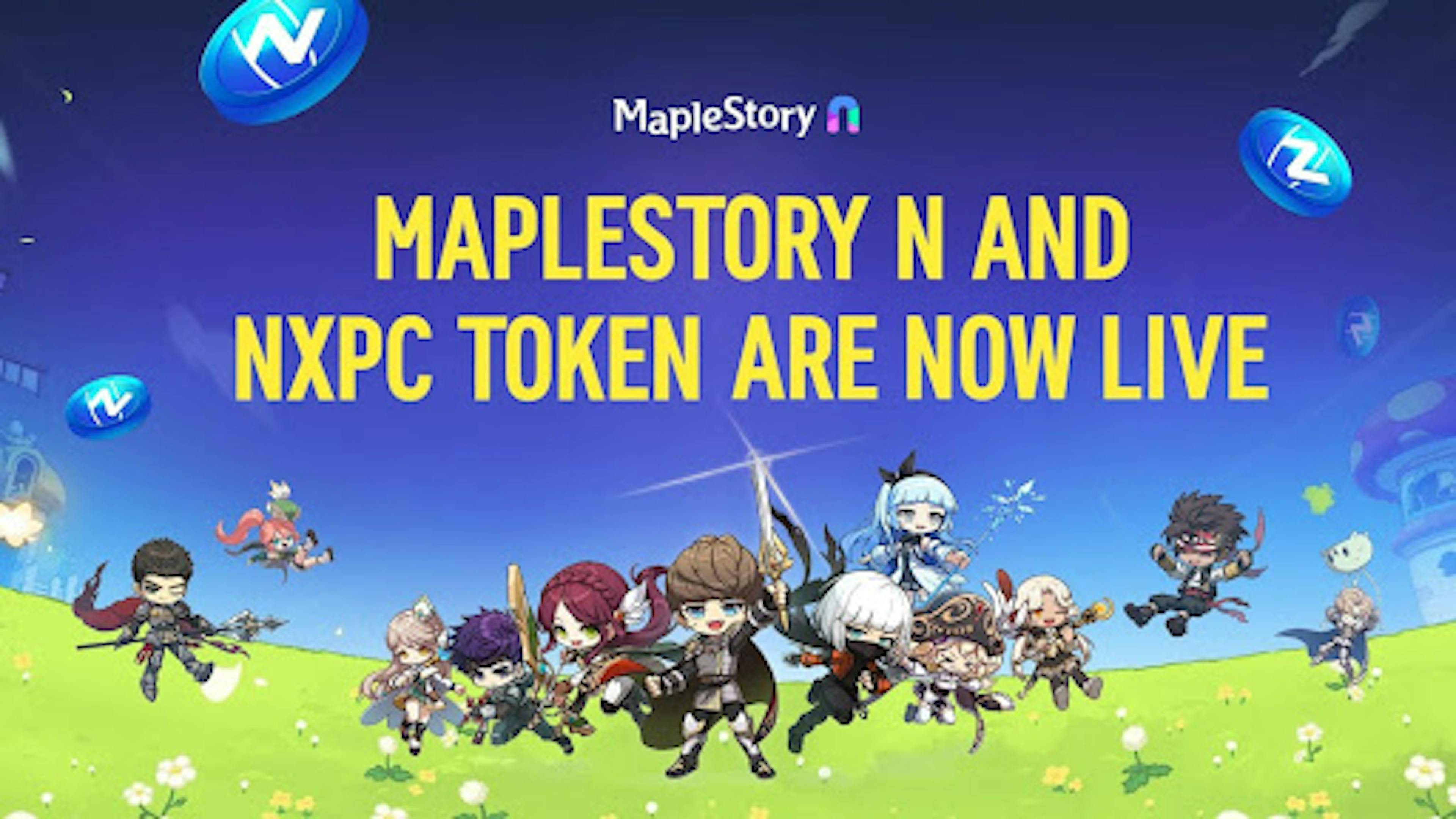 /nexpace-launches-maplestory-n-and-nxpc-token-charting-a-new-chapter-for-maplestory-universe feature image