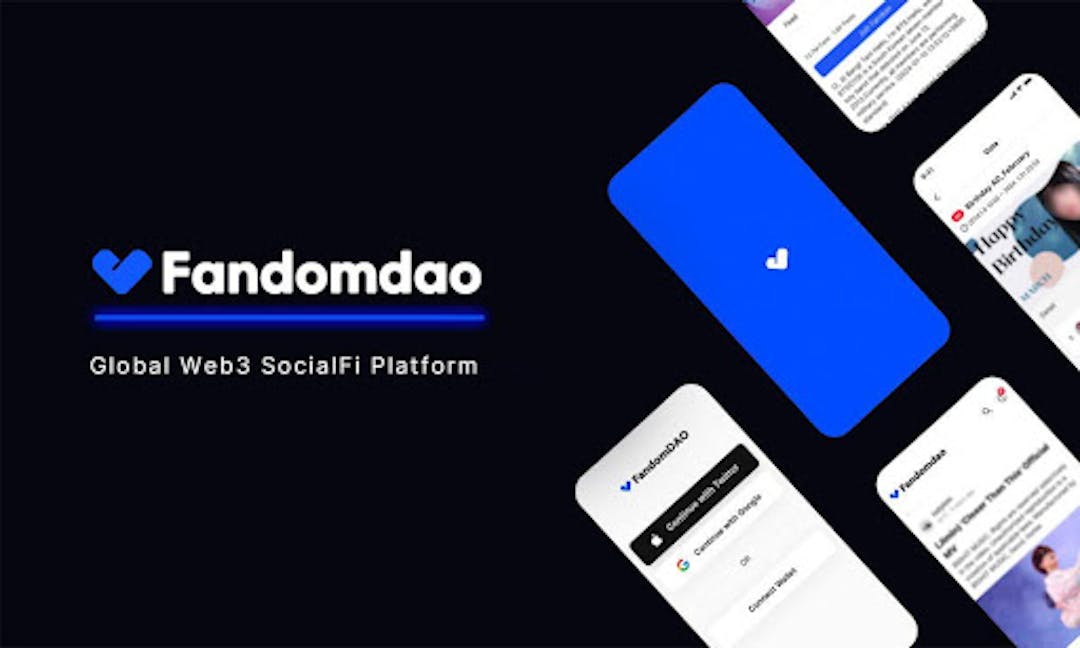 featured image - Fandomdao is Live — Pioneering Fan Engagement Through Charitable Innovation