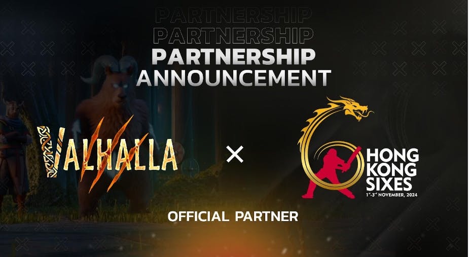 Valhalla Partners With Hong Kong International Cricket Sixes For a Thrilling Comeback