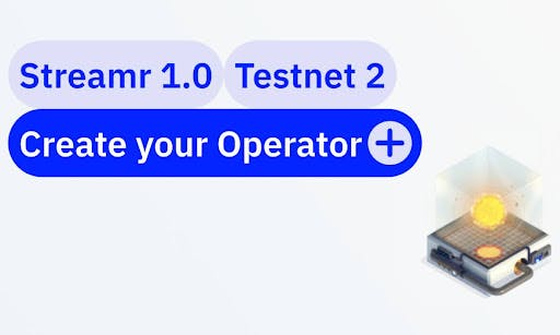 Streamr анонсирует Testnet 2 для децентрализованной сети Streamr 1.0 и широковещательной передачи данных следующего поколения