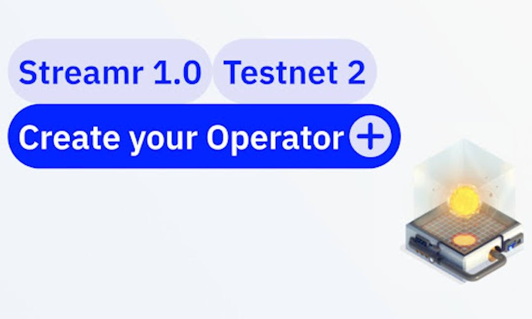 featured image - Streamr Announces Testnet 2 For Decentralized Streamr Network 1.0  And Next Gen Data Broadcasting