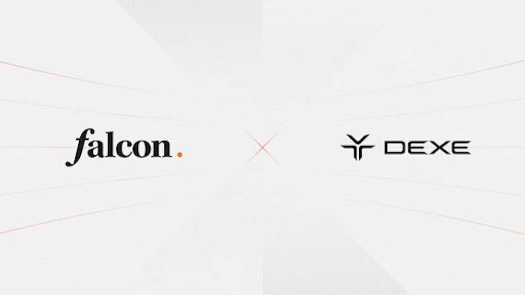 featured image - Falcon Finance And DeXe Protocol Announce Strategic Partnership With $10M Allocation For Closed Beta