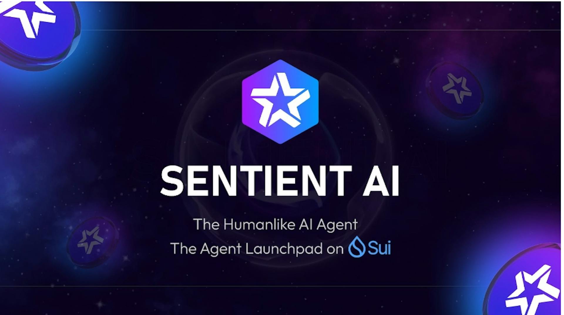 featured image - Sentient AI Secures $1.5M Raise, Prepares AI Agent Launchpad On Sui