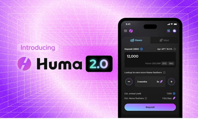 /huma-finance-20-launches-on-solana-bringing-composable-real-yield-to-defi-users feature image