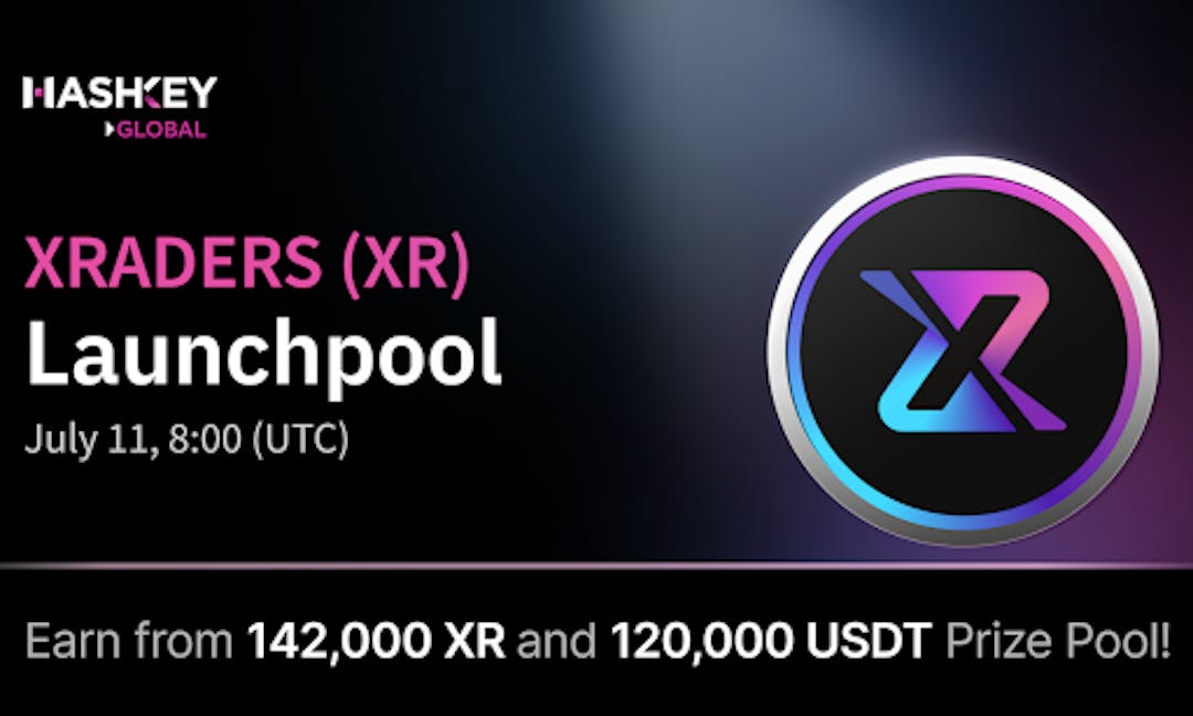 featured image - HashKey Global Announces 3rd Lock To Earn Event With XRADERS (XR),Earn From 142,000 XR - 120,00 USDT