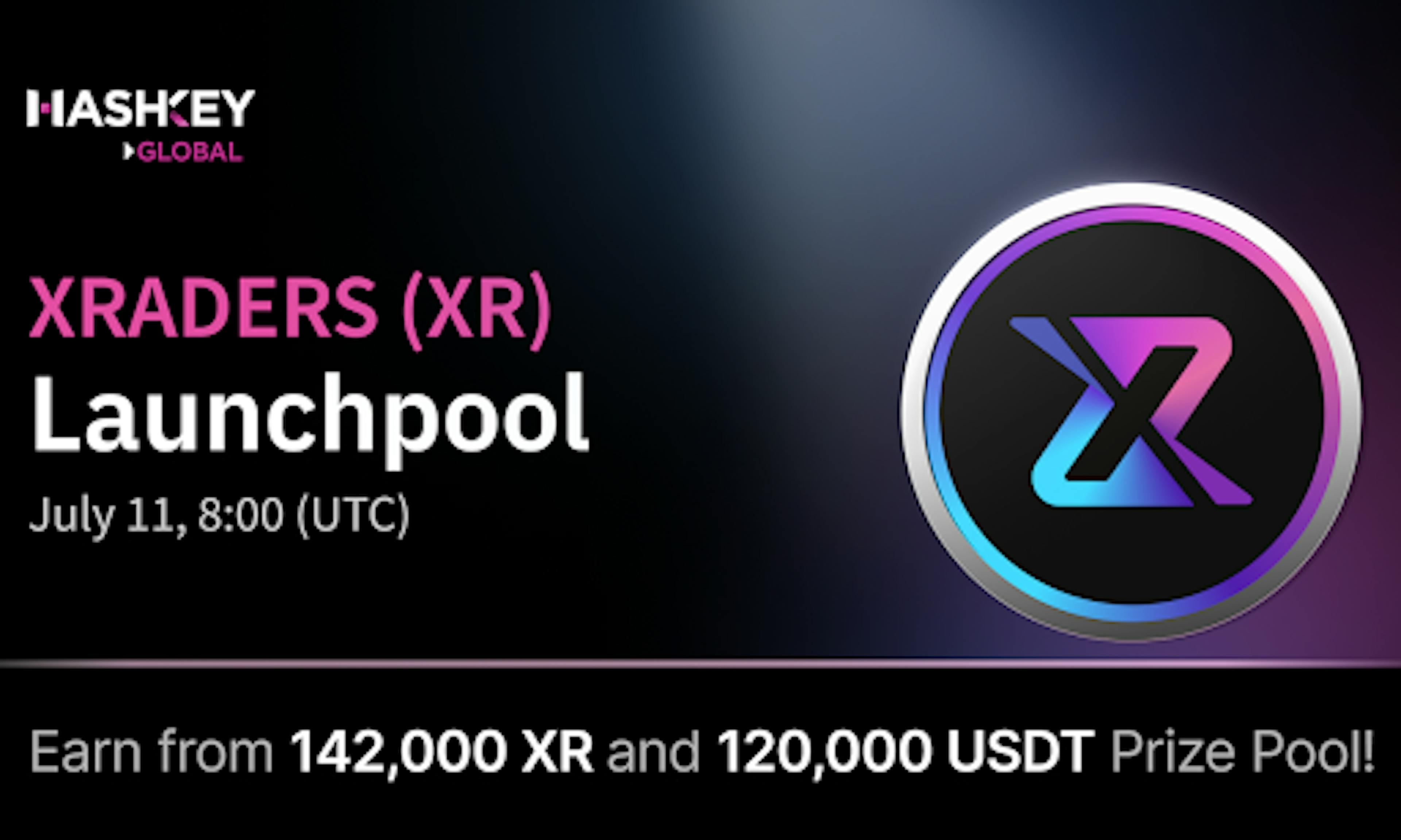 HashKey Global Announces 3rd Lock To Earn Event With XRADERS (XR),Earn From 142,000 XR - 120,00 USDT