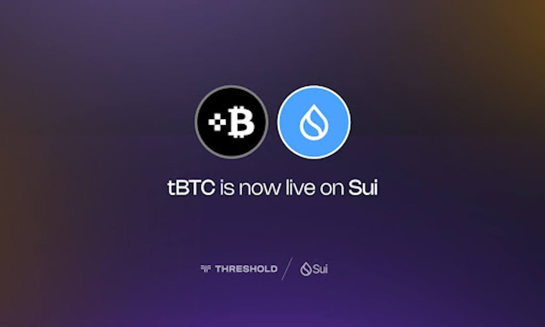 featured image - Threshold Network's tBTC Is Now Live On Sui: Ushering In a New Era For Bitcoin DeFi