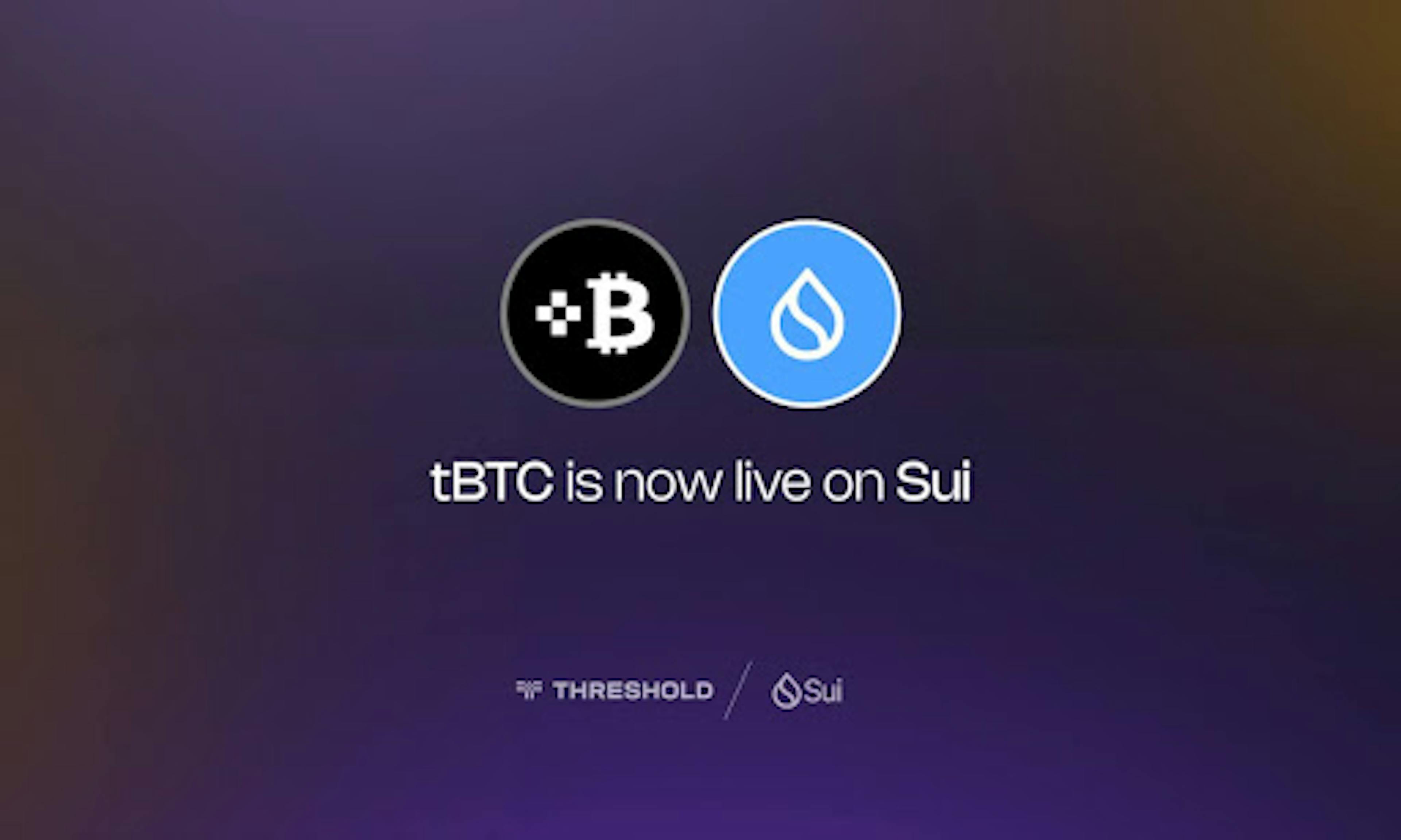 /threshold-networks-tbtc-is-now-live-on-sui-ushering-in-a-new-era-for-bitcoin-defi feature image
