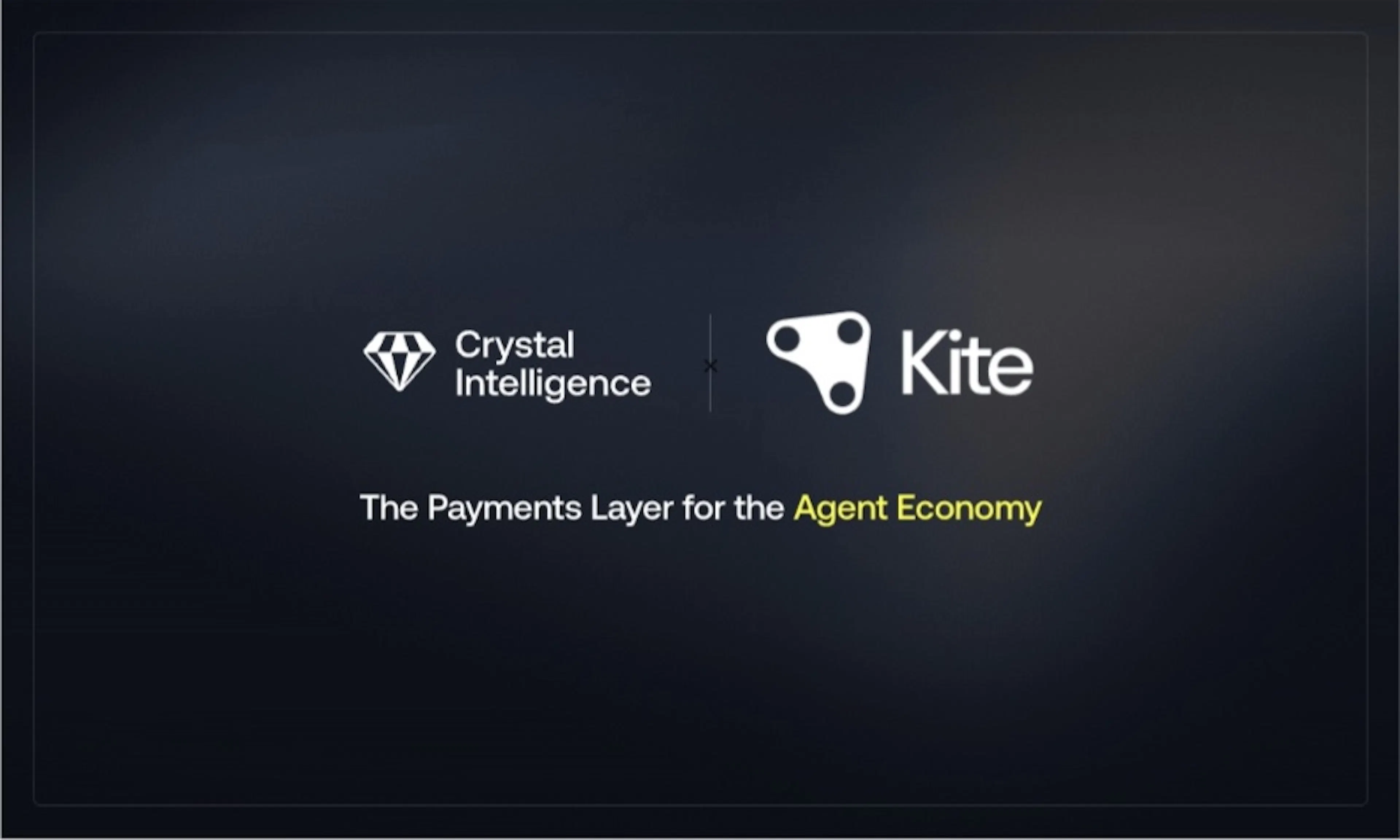 featured image - Crystal Intelligence Brings Blockchain Compliance to Kite’s Agent Economy