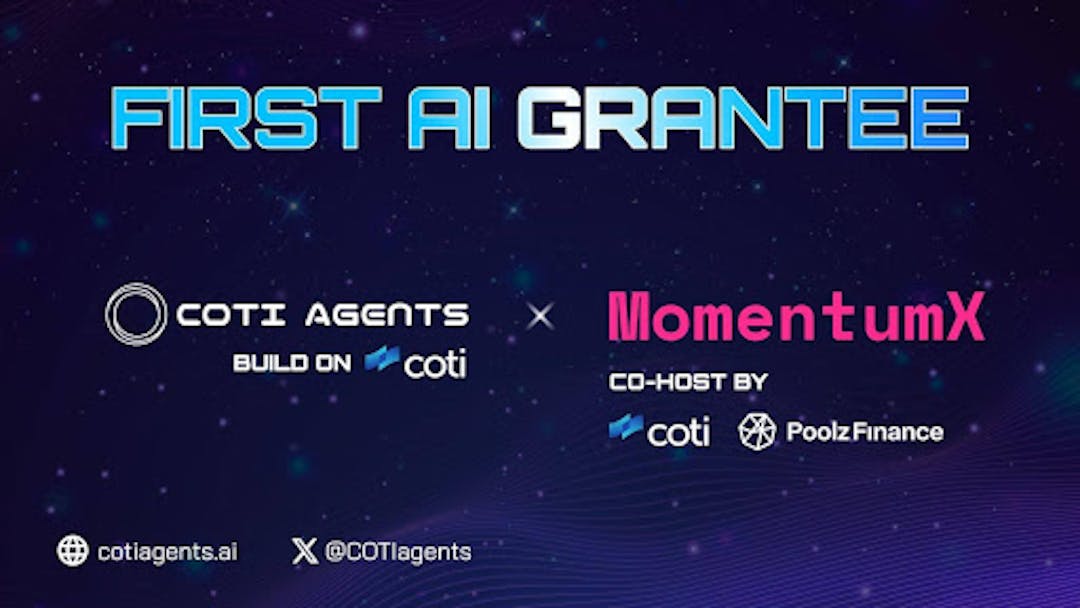 featured image - COTI Agents Becomes First AI Project In The COTI Ecosystem