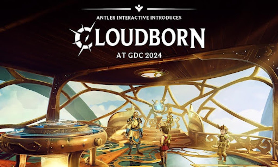 featured image - Antler Interactive To Showcase Their Latest Creation, Cloudborn, At GDC